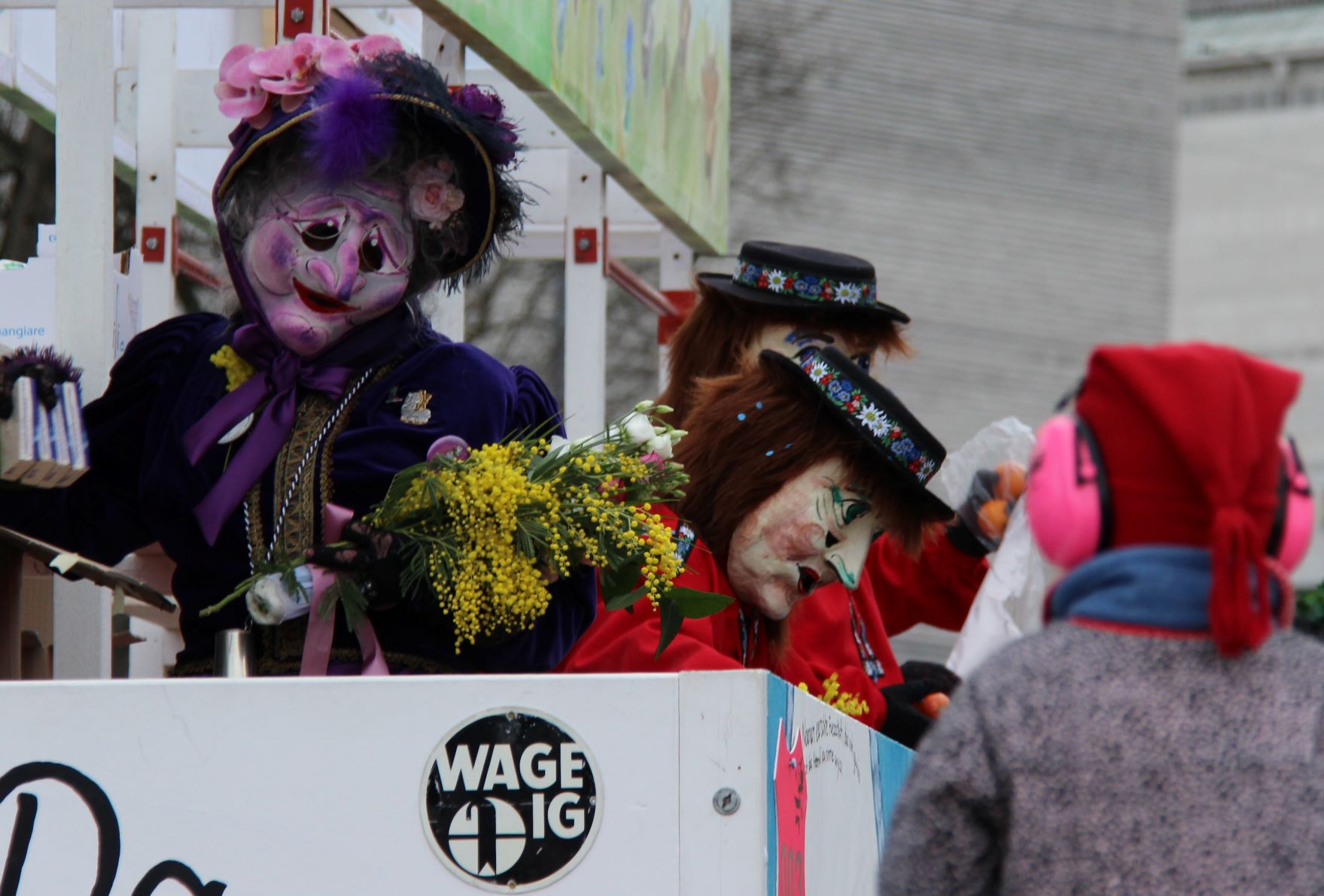 Basler Fasnacht 2023, grosse Freude und düstere Sujets